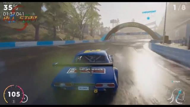 The Crew 2-1967 Chevy Impala Sport Sedan Touring Car Edition смотреть онлайн