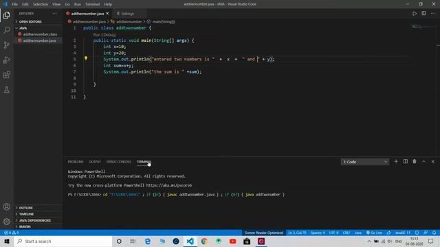 VS code terminal problem fix смотреть онлайн