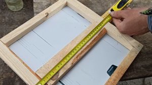 Пчеловодство как сделать Улей своими руками. Каркасный Сэндвич улей из алюминия на восемь рамок