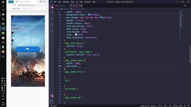 Достижения в игре - Игра на Vue.js [2021] Курс по Vue.js, Урок 4 смотреть онлайн