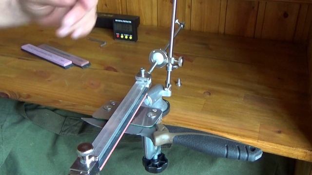 Ruixin Pro как точить? как выставить угол? как зажать нож? смотреть онлайн