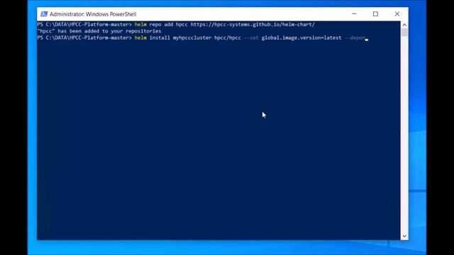 Installing and Running HPCC Systems using Docker Desktop смотреть онлайн