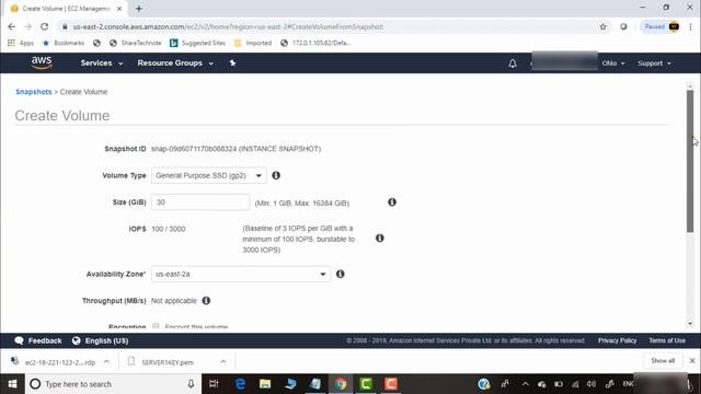 How to attach root volume with another EC2 Instance | How to take snapshot of EC2 | AWS-CSA Lecture смотреть онлайн