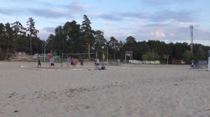 Прогулка по пляжу Старый Бердск