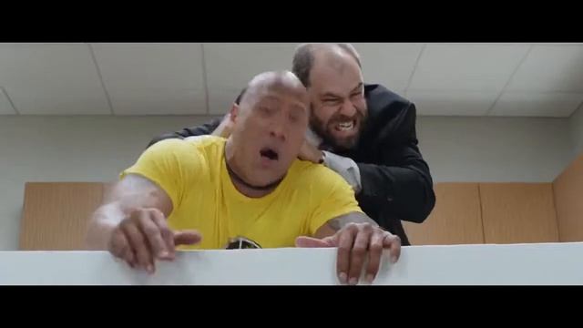 Central Intelligence The Office Escape 4K смотреть онлайн