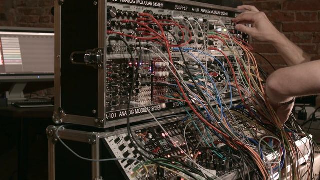 Live Modular Synth Jam Sessions - Lost in Modulation Episode 06 - Back on the block смотреть онлайн