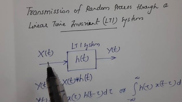 DCLec09:Transmission of Random Process through an LTI System смотреть онлайн