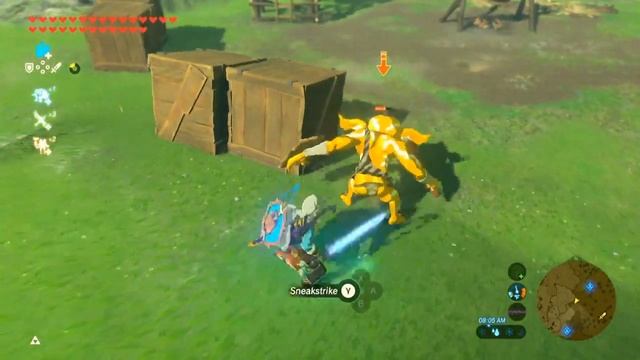 An in-depth tutorial on thunderclap rush (TCR) | BOTW смотреть онлайн