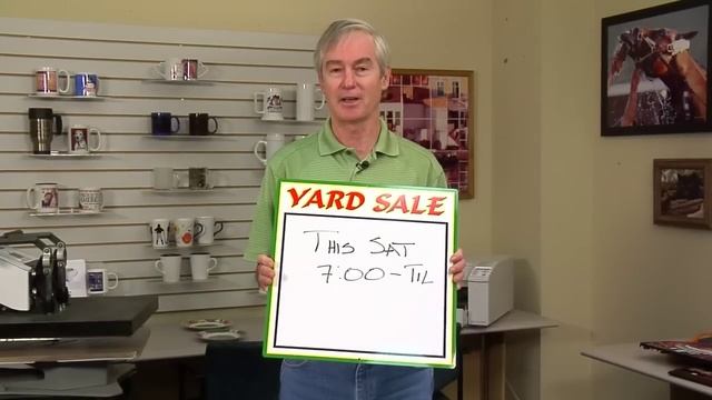 Sublimation Business Tip #82 - Dry Erase Boards - смотреть онлайн