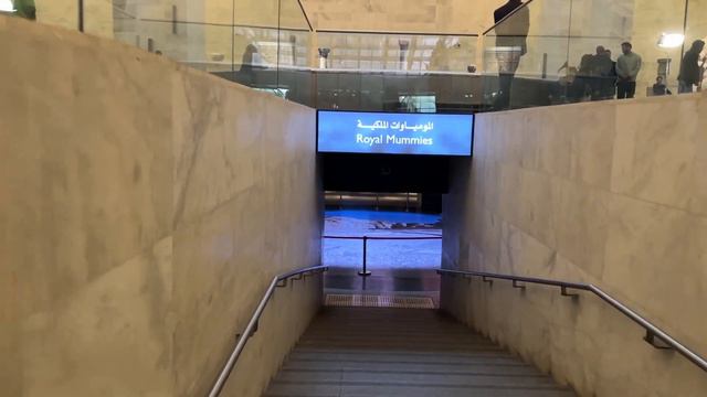🇪🇬 NATIONAL MUSEUM OF EGYPTIAN CIVILIZATION - CAIRO, EGYPT - WALKING TOUR HD 1080p смотреть онлайн