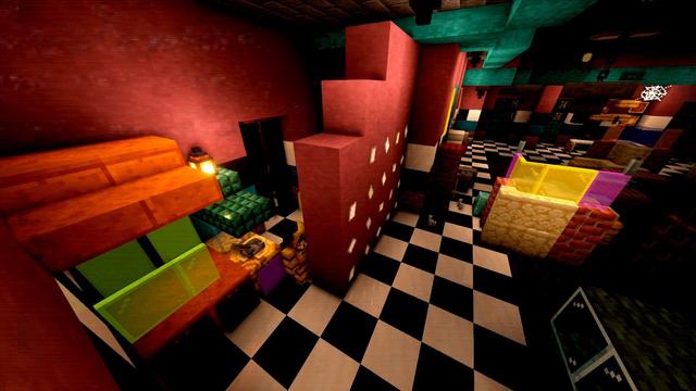 STUCK INSIDE | FNAF Minecraft music video смотреть онлайн