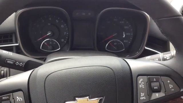 2013 CHEVROLET MALIBU LTZ - Turning The Power On (Dashboard) смотреть онлайн