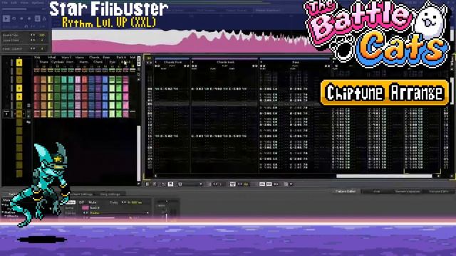 The Battle Cats - Filibuster Obstructa [chiptune arrangement] смотреть онлайн
