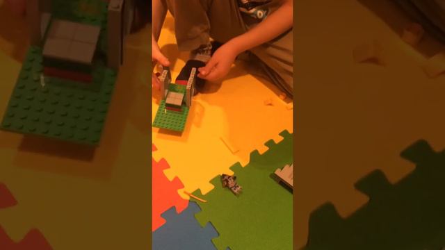 Мой брат делает самодельный дом