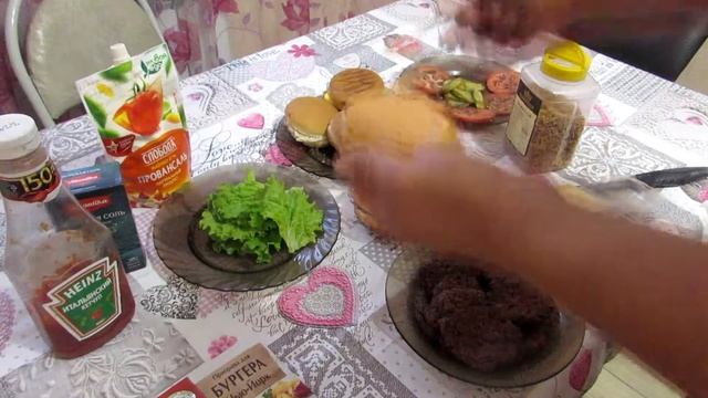 Домашние бургеры. смотреть онлайн