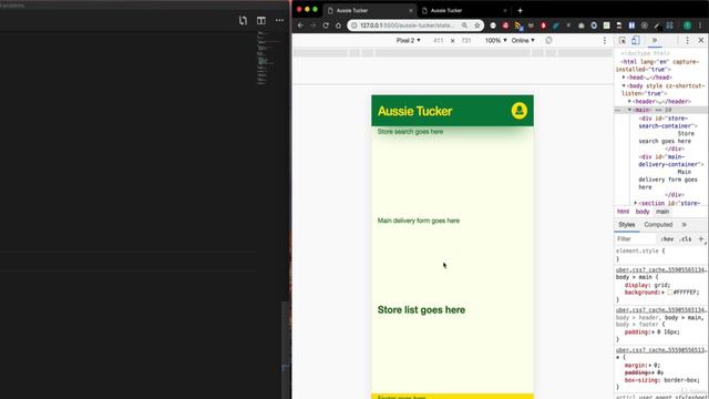 111 Defining the main content section layout смотреть онлайн