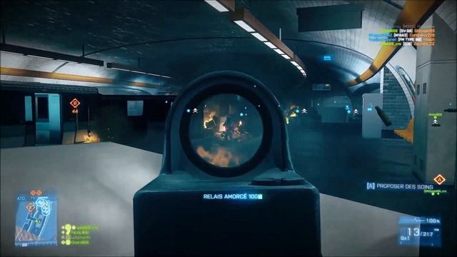 CARNAGE en Vue ➤ BF3 Gameplay FR смотреть онлайн