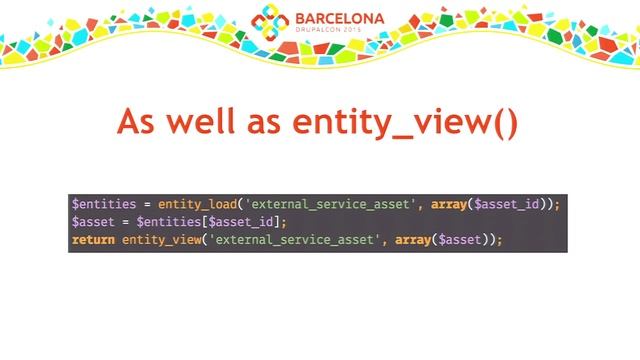 DrupalCon Barcelona 2015: Remote Entities: Standardizing External Integrations in Drupal смотреть онлайн