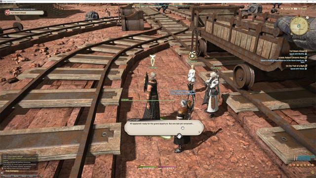 Final Fantasy XIV A Realm Reborn ShadowBringers - MSQ Mines to Nabbath смотреть онлайн