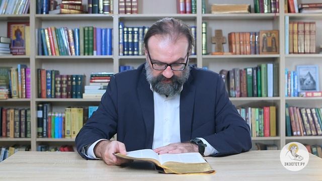 Евангелие от Иоанна. Глава 10. Сергей Худиев. Новый Завет смотреть онлайн