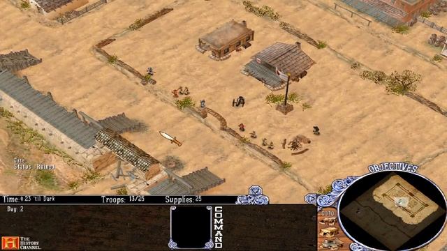 The Alamo Gameplay Level 1 - Battle of Gonzales смотреть онлайн