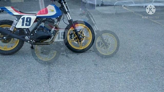 Honda FT500 super Flat Track Disponibile alla House of bikers смотреть онлайн