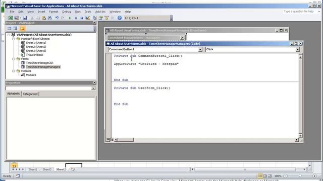 VBA Programming for Excel 2010 - V4.10 - UserForm GUI - Changing the HelpContextID Property смотреть онлайн