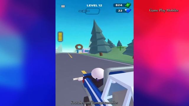 Rage Road - Gameplay Walkthrough - Levels 1-20