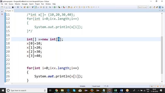 SELENIUM with JAVA Online Training || Class - 12 || by Mr. Ravi Kanth Lella смотреть онлайн