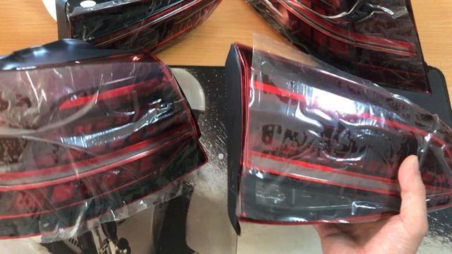 5G0945207G Комплект задних фонарей LED VW Golf 7 смотреть онлайн