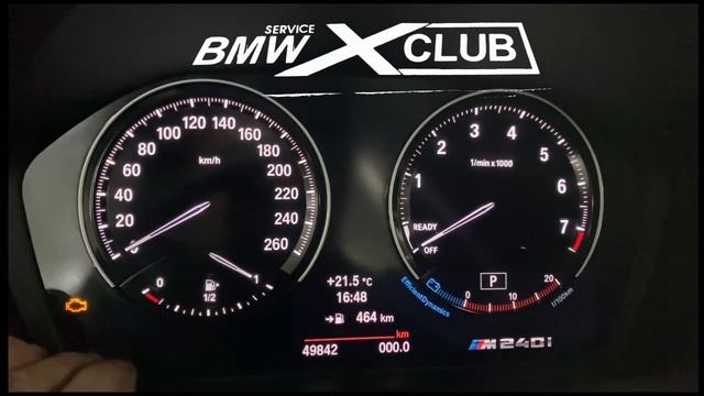 F22 M240i Обнуляем сервисный интервал по колодкам.#F22 #240i #F2