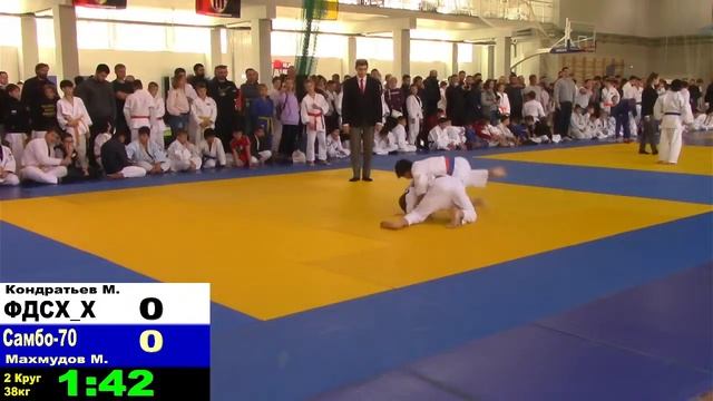 38 Кондратьев Махмудов ФДСХ Х Самбо 70 смотреть онлайн