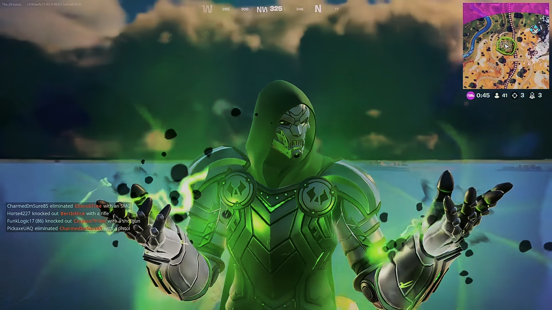 остров дума игровой процесс fortnite 31 сезон смотреть онлайн