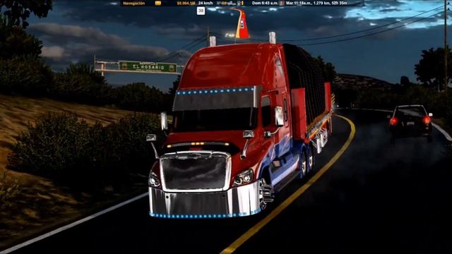 ATS ANDROID American Truck Simulator|FRIGHTLINER CASCADIAJ.R|#americantrucksimulator #android #stea смотреть онлайн