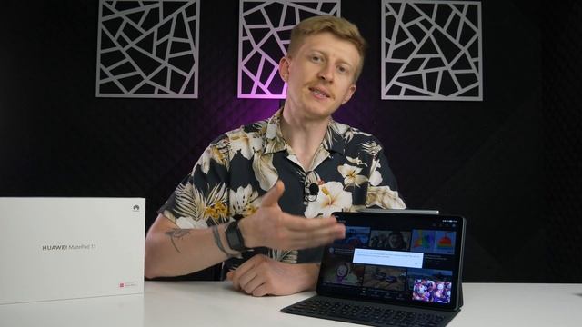Huawei Matepad 11 Обзор - Планшет на Harmony OS 2.0 смотреть онлайн