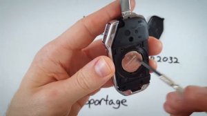 Kia Sportage Key Fob Battery Replacement (2021)