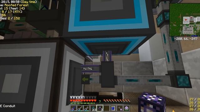 #53 Автоматизация доменки и морозилки - Minecraft 1.7.10 ИИС (GregTech, Hardcore) смотреть онлайн