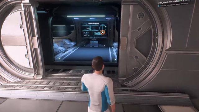 Прохождение Mass Effect: Andromeda — Часть 6: "БУРЯ", НАШ ЗВЕЗДОЛЕТ! смотреть онлайн