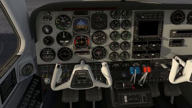 X-Plane 11 - Beech B58 Baron [Abnormal/Emergency Procedures] смотреть онлайн