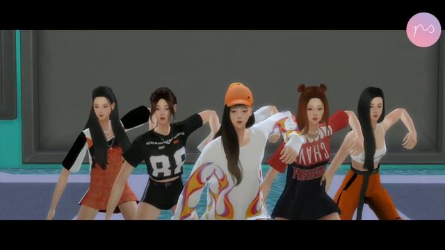 The Sims 4 : (G)I-dle Uh-Oh Dance Cover + Outfits CC List | PRIMROSE SIMS ? // 심즈 4 : (여자)아이들 смотреть онлайн