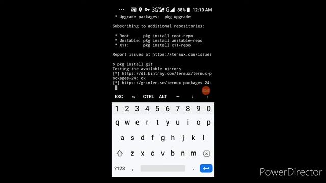 How to install git in Termux смотреть онлайн