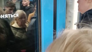 На поезде "Москва" по Калужско-Рижской линии // 03.10.2022