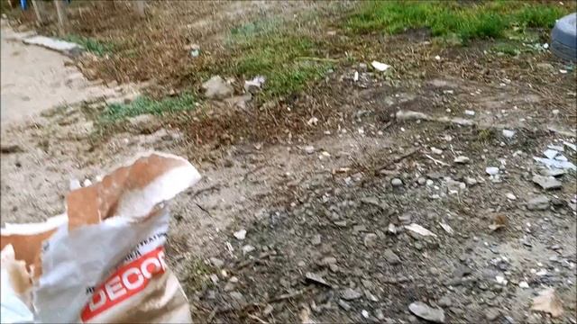 Стройка 6. Капитальный ремонт стены забора. Штукатурка " Короед" смотреть онлайн