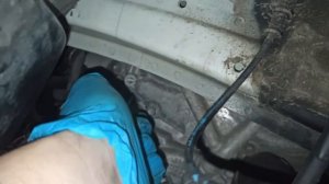 Замена масла в вариаторе SUZUKI SOLIO MA36S