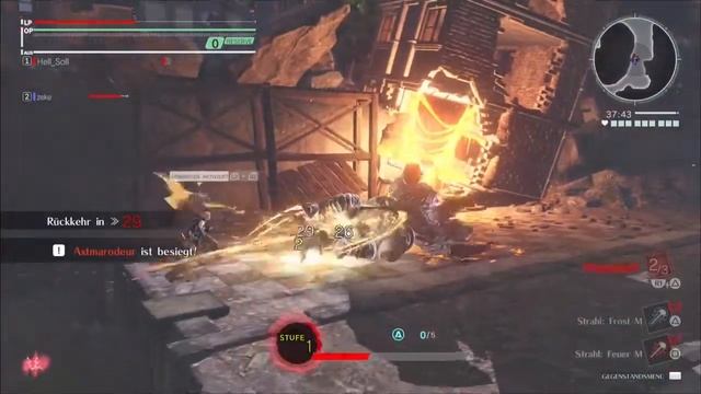 God Eater 3 - action demo gameplay смотреть онлайн