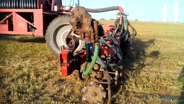 подкормка люцерны . жидкий навоз смотреть онлайн