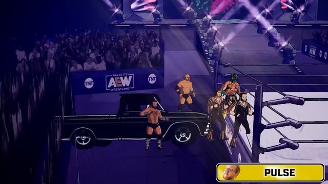 nL Johnny vs Pulse | AEW Elite GM Invitational Tournament | Round 2 смотреть онлайн