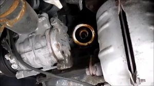 suzuki aerio 06 replace oil filter