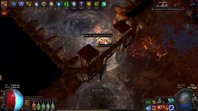 Path of Exile 3.6, Build Trickster Vortex + Frostbolt auto cast (Vortex 1.5m DOT) смотреть онлайн