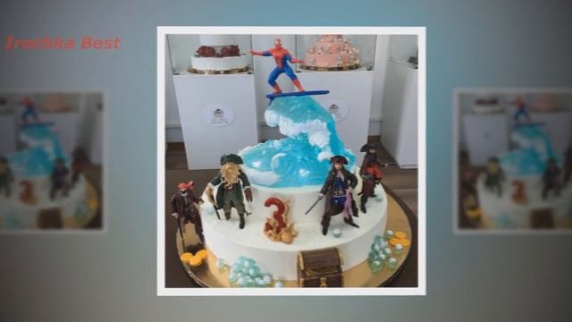 Стиль. Торт - шедевр от Рената Агзамова. смотреть онлайн